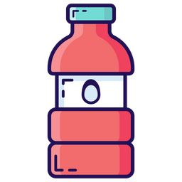 Bottled Water  Icon