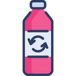 Bottle Recycling  Icon