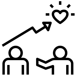 Karrierecoaching  Symbol