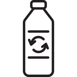 Bottle Recycling  Icon