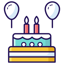 Birthday Party  Icon