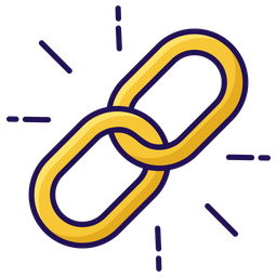 Chain Link  Icon