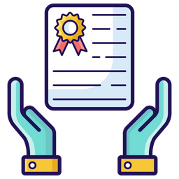 Certificate  Icon