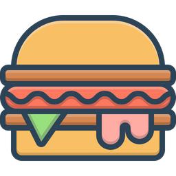 Burger  Symbol