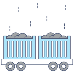 화물열차  아이콘