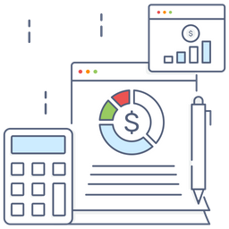 Contabilidade orçamentária  Ícone