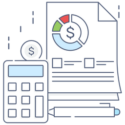 Contabilidade orçamentária  Ícone