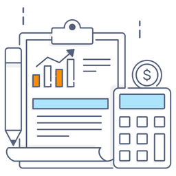 Contabilidade orçamentária  Ícone