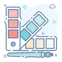 Color Catalog  Icon