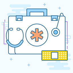 First Aid Box  Icon