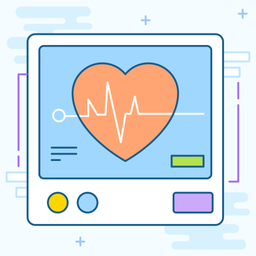 Electrocardiogram  Icon