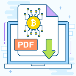 Bitcoin File  Icon