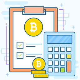 Bitcoin Calculator  Icon