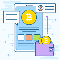 Bitcoin App  Icon