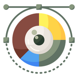 Visualização de dados  Ícone