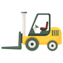 Forklift Truck  Icon