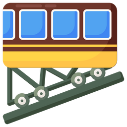 Funicular Railway  Icon