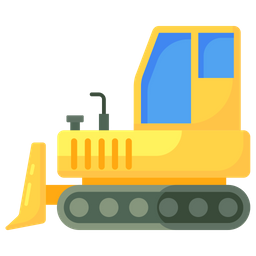 Bulldozer  Symbol