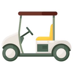 Golfwagen  Symbol