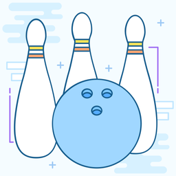 Bowling Game  Icon