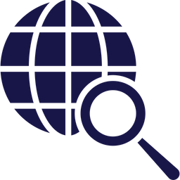 Global Search  Icône