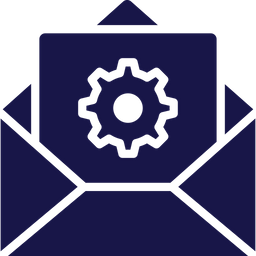 Mail Setting  Icône