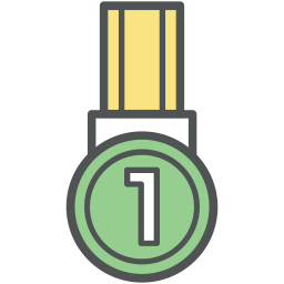 Medal First Position Icon