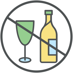 Alcohol  Icon