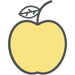 Pomme  Icône