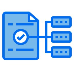 File Process Flow  Icon