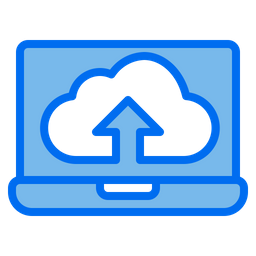 Cloud Uploading  Icon