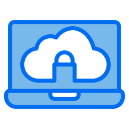 Cloud-Sicherheit  Symbol