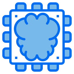 Brain Chip  Icon