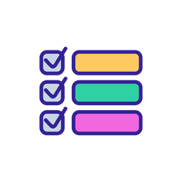 Checklist  Icon