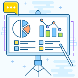 Business Presentation  Icon