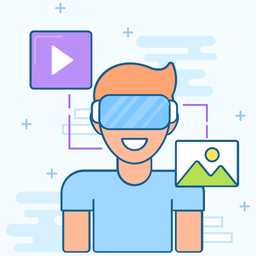 Vr World Augmented Reality Virtual Reality Icon