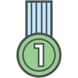 Medal Position First Icon