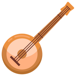 Banjo Balalaika Sitar Icon