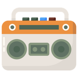 Boombox  Icon