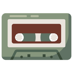 Cassette  Icon