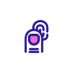 Fingerprint Lock  Icon