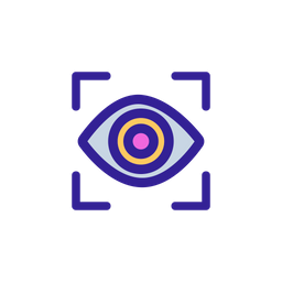 Scan Eye  Icon