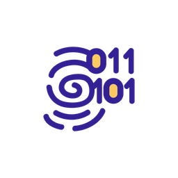 Digital Fingerprint  Icon