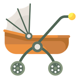 Kinderwagen  Symbol