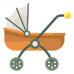 Baby Carriage  Icon