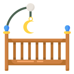 Baby Crib  Icon