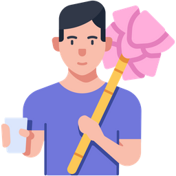 Cotton Candy Seller  Icon