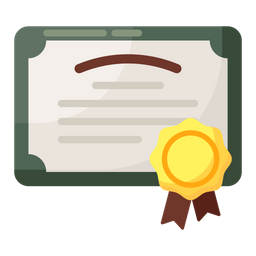 Certificate  Icon