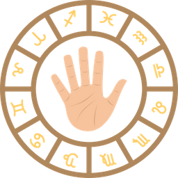 Astrology Wheel  Icon