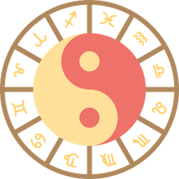 Astrology Wheel  Icon